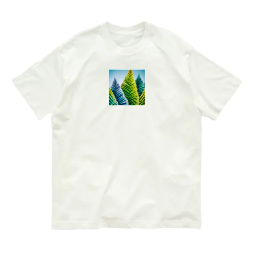 わらび オーガニックコットンTシャツ