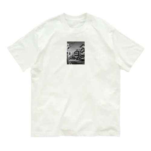 shibuyaold オーガニックコットンTシャツ