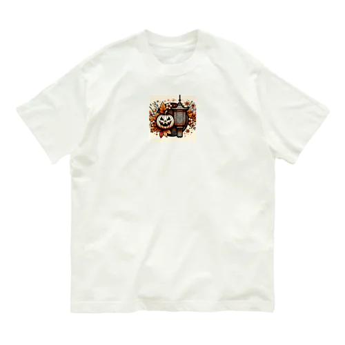 ハロウィン×和 Organic Cotton T-Shirt