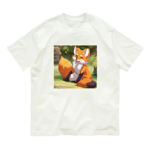 バディ Organic Cotton T-Shirt