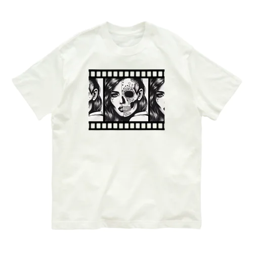 スケルトンアクトレス Organic Cotton T-Shirt