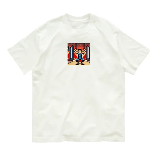 元気もりもり Organic Cotton T-Shirt