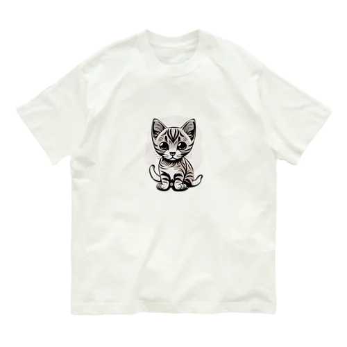 ショートヘア・スウィーティーズ Organic Cotton T-Shirt