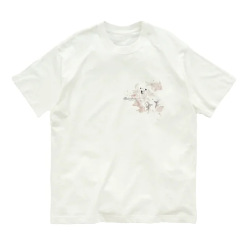 ボロニーズ犬 GATSUO kapilina meet magcafe at garden オーガニックコットンTシャツ