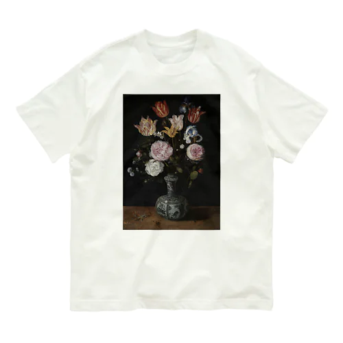 花瓶の花 / Vase of Flowers Organic Cotton T-Shirt