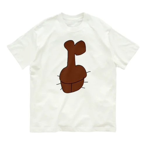 オオカブト Organic Cotton T-Shirt