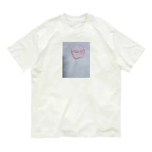 あかい Organic Cotton T-Shirt