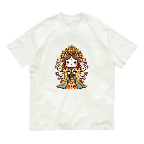 千手ちゃん オーガニックコットンTシャツ