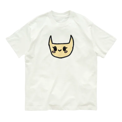 ねこ？ オーガニックコットンTシャツ