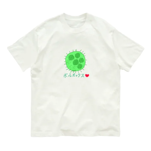 みホピのボルボックス オーガニックコットンTシャツ