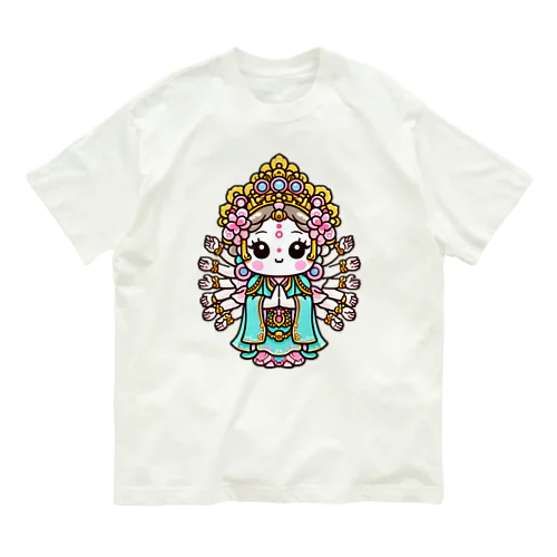 千手ちゃんセカンド Organic Cotton T-Shirt