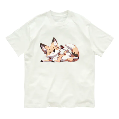 のんびりジャッカルちゃん！！ Organic Cotton T-Shirt