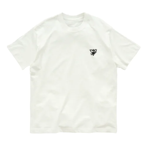 襲うドラゴン　ロゴ Organic Cotton T-Shirt