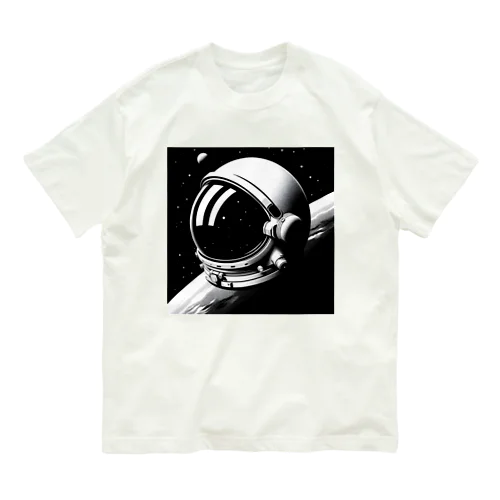 宇宙飛行士の眼差し Organic Cotton T-Shirt