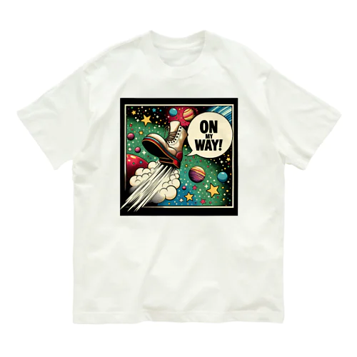 ON MY WAY! Organic Cotton T-Shirt