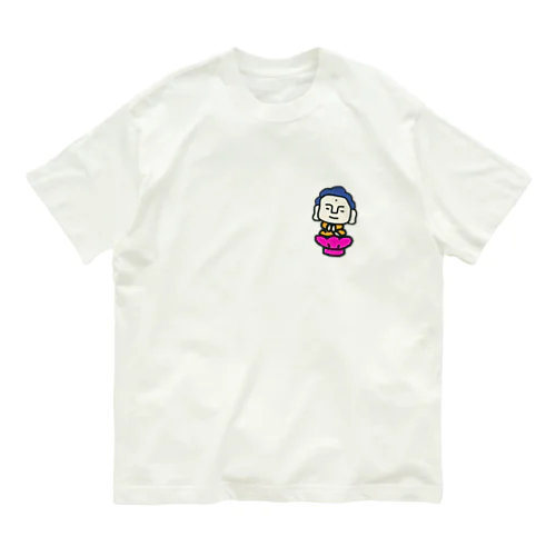 プリティブッダ Organic Cotton T-Shirt