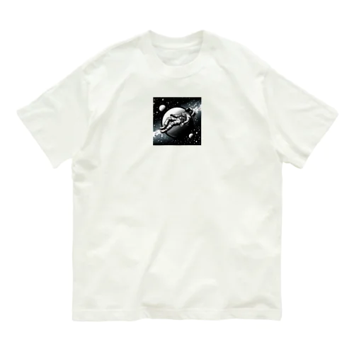 宇宙の浮遊 Organic Cotton T-Shirt