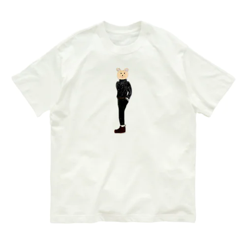 キンクマAutumn Organic Cotton T-Shirt