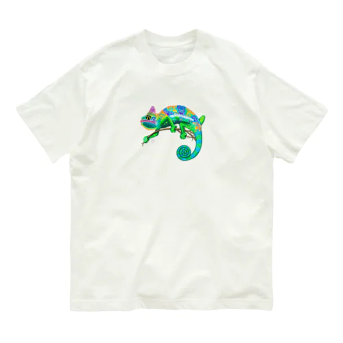 カメレオン Organic Cotton T-Shirt