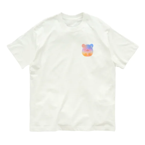 パステルくま Organic Cotton T-Shirt