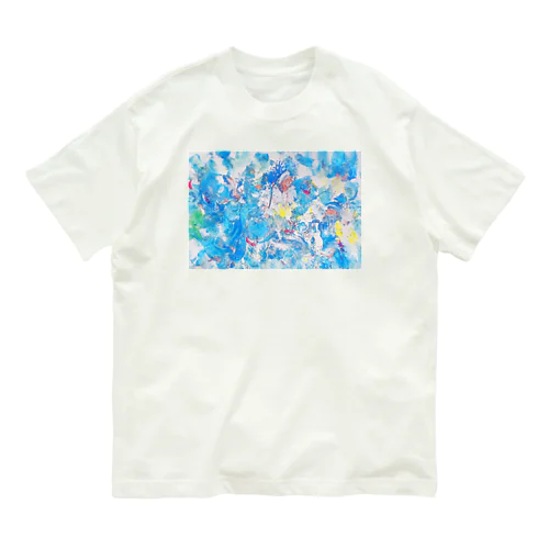 KAORI art オーガニックコットンTシャツ