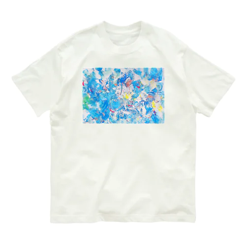 KAORI art オーガニックコットンTシャツ