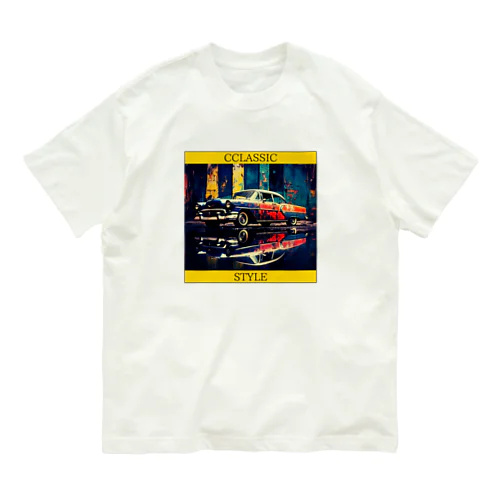 CLASSIC Style オーガニックコットンTシャツ