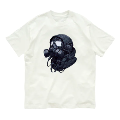 ガスマスク Organic Cotton T-Shirt