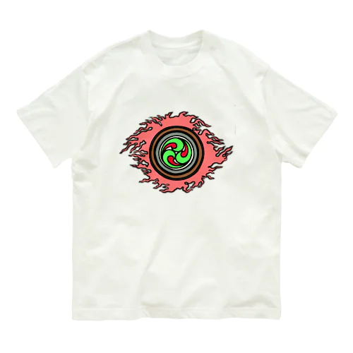 火焔太鼓 オーガニックコットンTシャツ