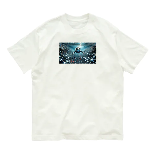 X調査隊 オーガニックコットンTシャツ