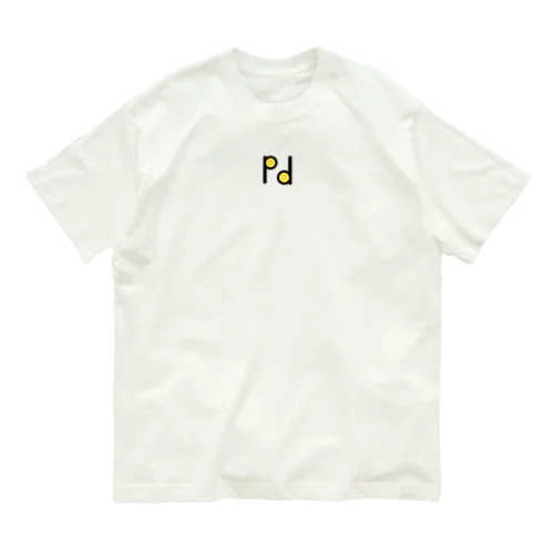 ｐとｄ Organic Cotton T-Shirt