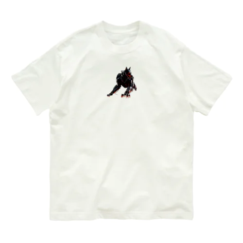 未来の護衛犬 Organic Cotton T-Shirt