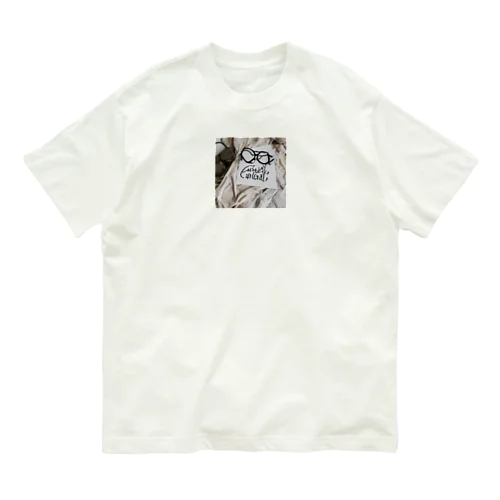 コンタクトにしたでいらんわ Organic Cotton T-Shirt