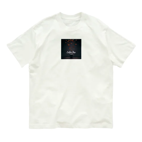 コーヒーマニアくん Organic Cotton T-Shirt