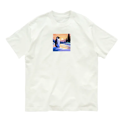 ペンギンくん Organic Cotton T-Shirt