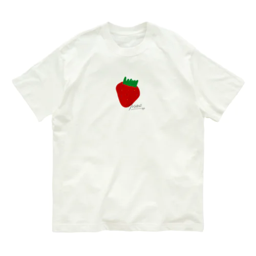 イチゴちん Organic Cotton T-Shirt