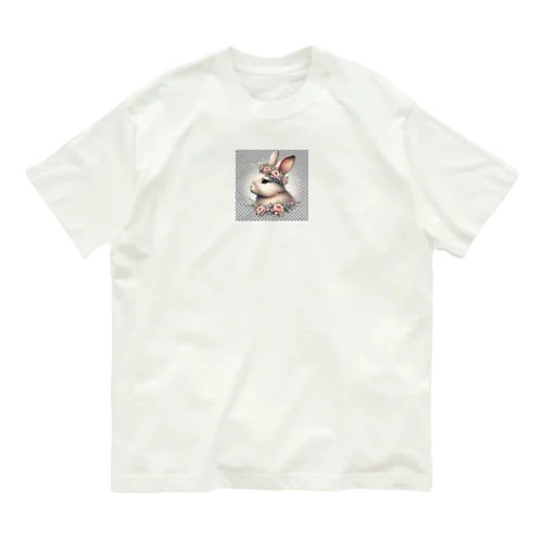 ラッテちゃん Organic Cotton T-Shirt