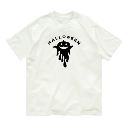 ハロウインシルエット Organic Cotton T-Shirt