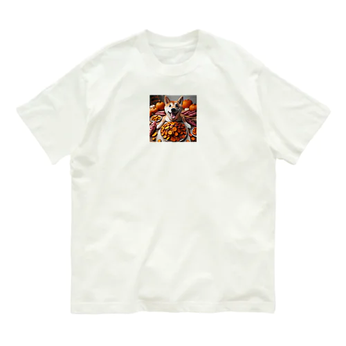 焼き芋美味しいわん！ オーガニックコットンTシャツ