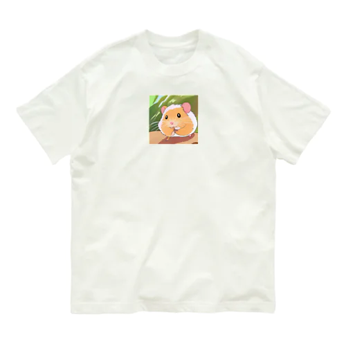 ハムハムちゃん オーガニックコットンTシャツ