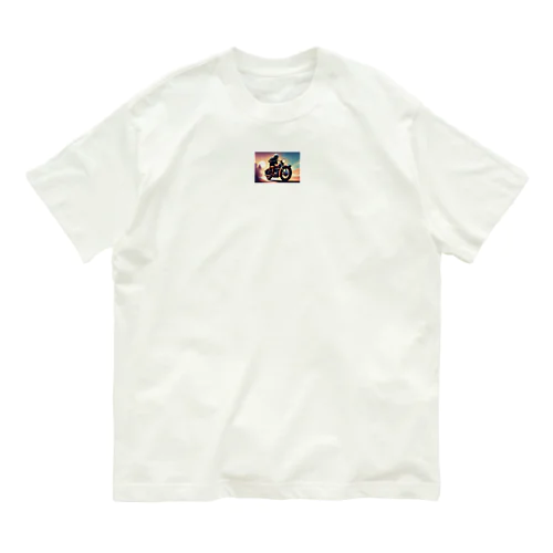 ばいばいく オーガニックコットンTシャツ