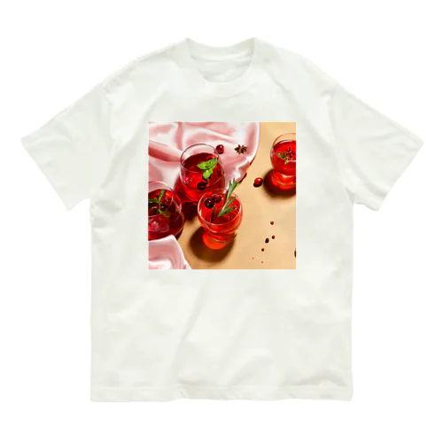 カクテル Organic Cotton T-Shirt