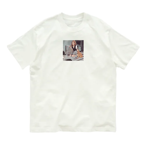 このキャロットケーキ美味しそうだね Organic Cotton T-Shirt