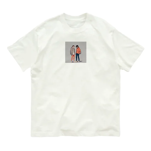 俺たち今から神社仏閣巡り Organic Cotton T-Shirt