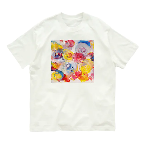 Florart81＊KAORI オーガニックコットンTシャツ