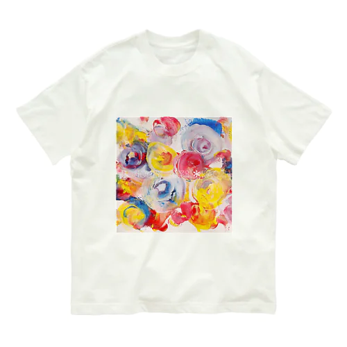 Florart81＊KAORI オーガニックコットンTシャツ