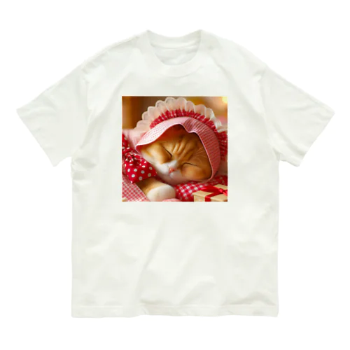 癒やしの眠り オーガニックコットンTシャツ