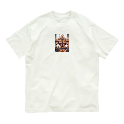 筋肉大好き オーガニックコットンTシャツ