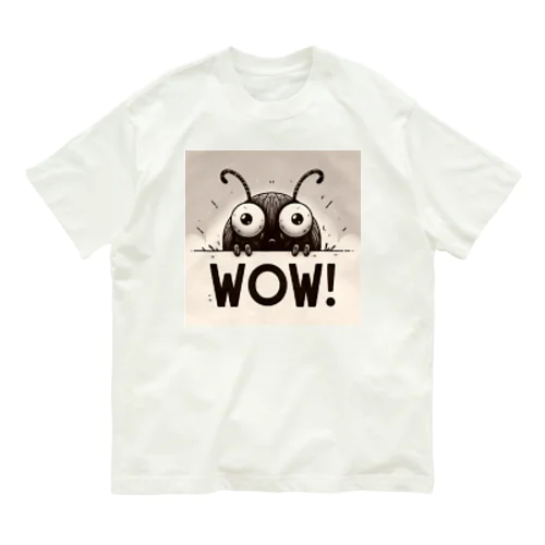 WoW！昆虫！No5 オーガニックコットンTシャツ