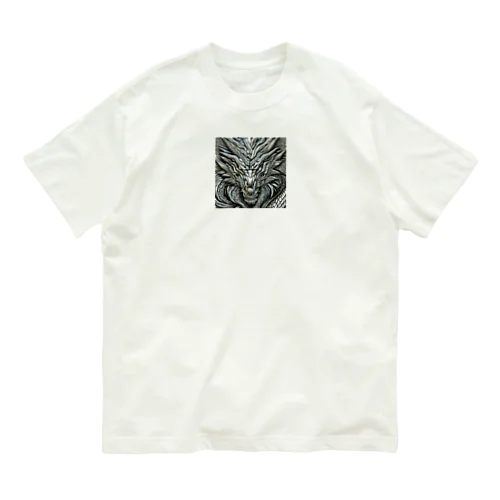 銀龍 オーガニックコットンTシャツ